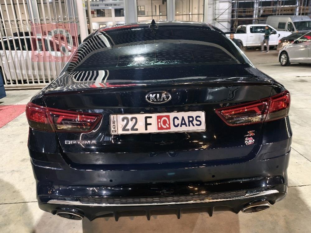 كيا اوبتيما